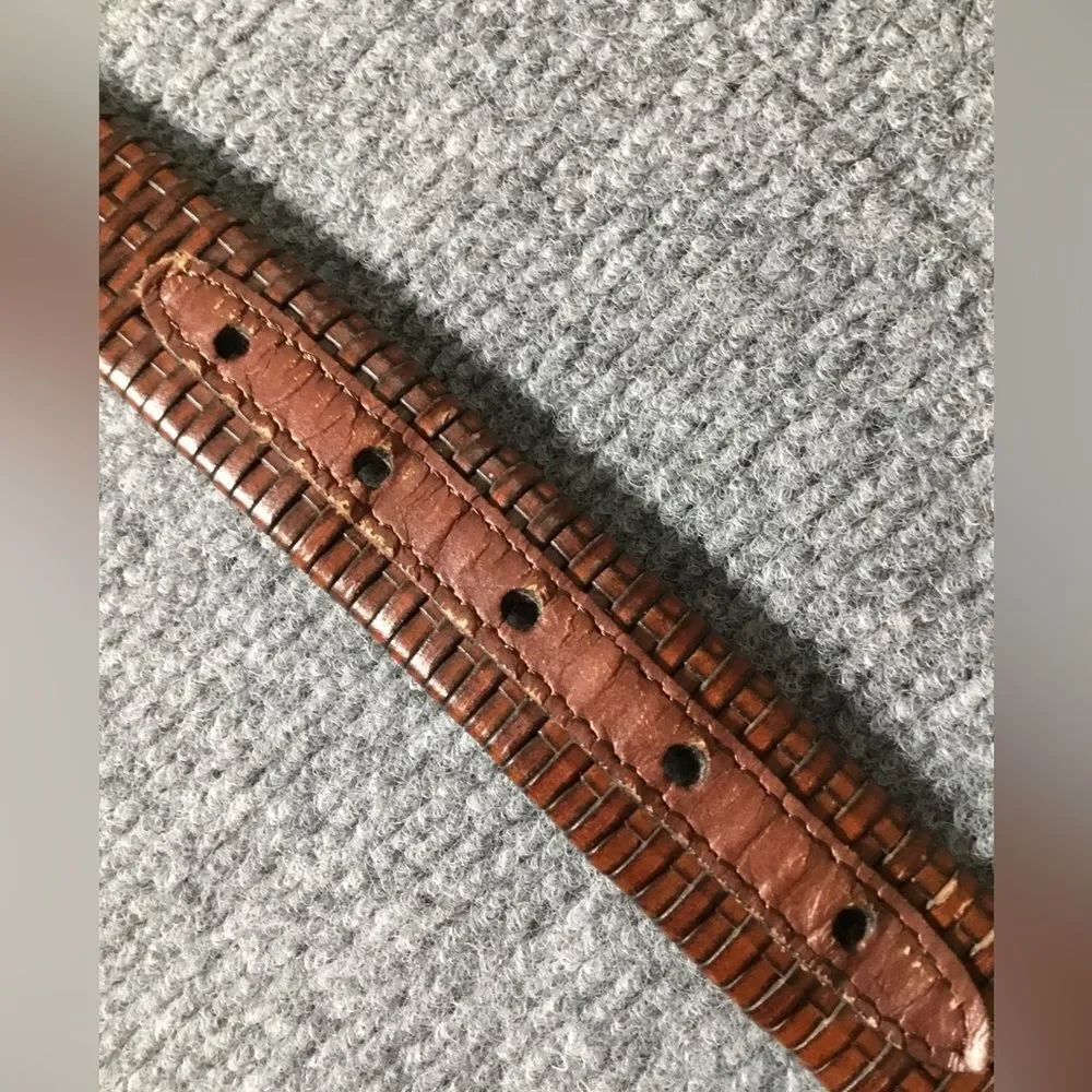 Men’s leather belt size 42